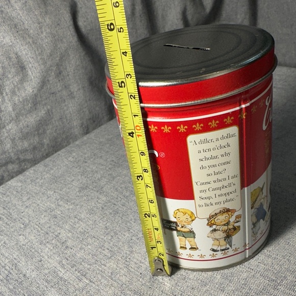 Campbell's Red and White Decorative Storage Tin - Picture 5 of 8